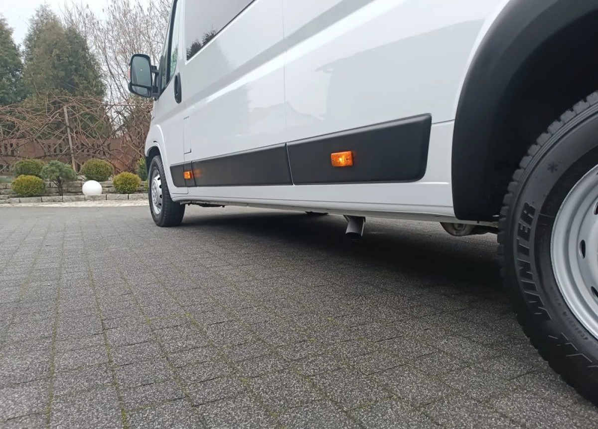 Crédit-bail Fiat Ducato Max Brygadowy 7-osobowy 2.3 180ps. Fiat Ducato Max Brygadowy 7-osobowy 2.3 180ps.: photos 13