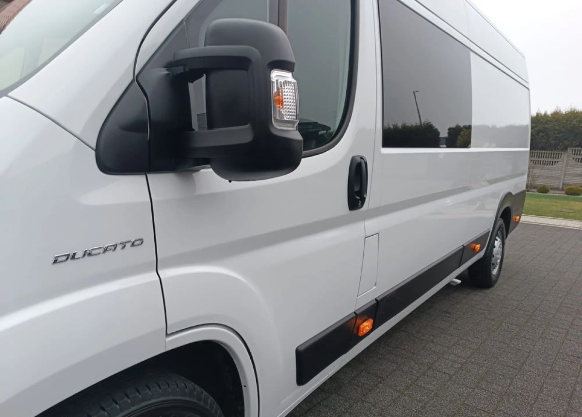 Crédit-bail Fiat Ducato Max Brygadowy 7-osobowy 2.3 180ps. Fiat Ducato Max Brygadowy 7-osobowy 2.3 180ps.: photos 16