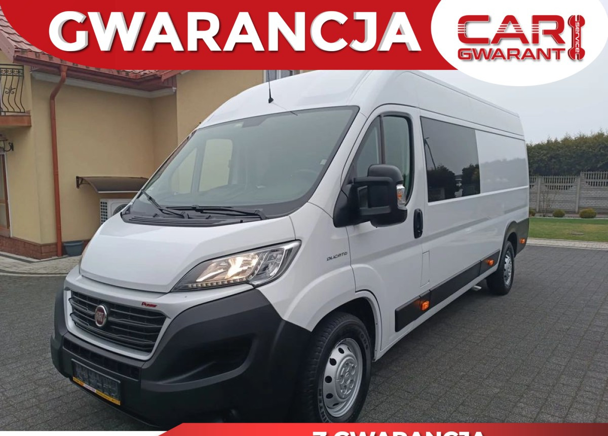 Fiat Ducato Max Brygadowy 7-osobowy 2.3 180ps. - Utilitaire double cabine: photos 1 Fiat Ducato Max Brygadowy 7-osobowy 2.3 180ps. - Utilitaire double cabine: photos 1
