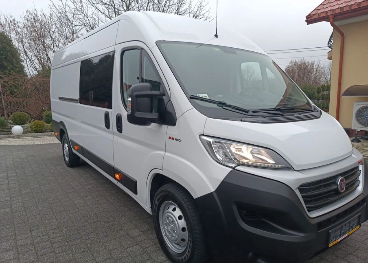 Crédit-bail Fiat Ducato Max Brygadowy 7-osobowy 2.3 180ps. Fiat Ducato Max Brygadowy 7-osobowy 2.3 180ps.: photos 18
