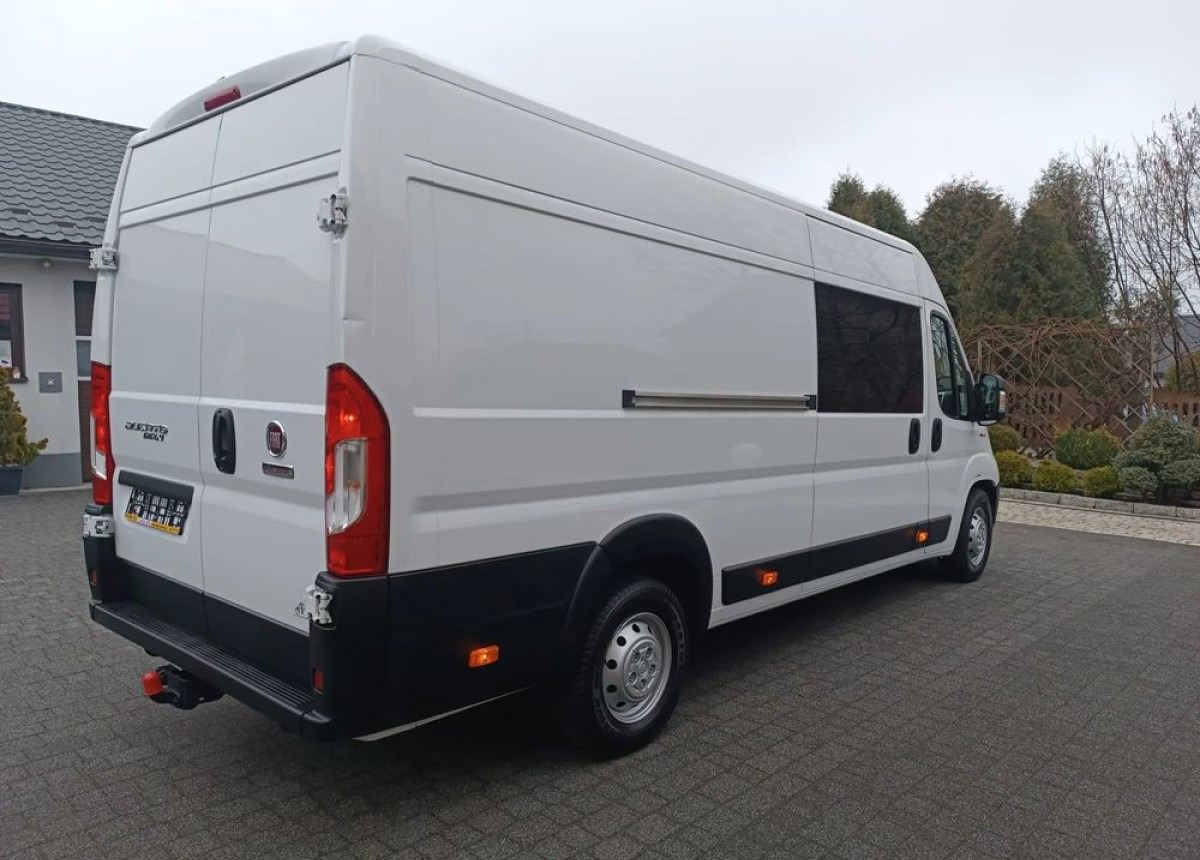 Crédit-bail Fiat Ducato Max Brygadowy 7-osobowy 2.3 180ps. Fiat Ducato Max Brygadowy 7-osobowy 2.3 180ps.: photos 10