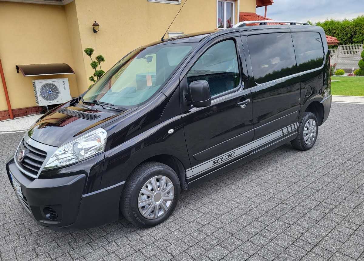Fiat Scudo Max jak Nowy - Fourgon utilitaire: photos 5 Fiat Scudo Max jak Nowy - Fourgon utilitaire: photos 5