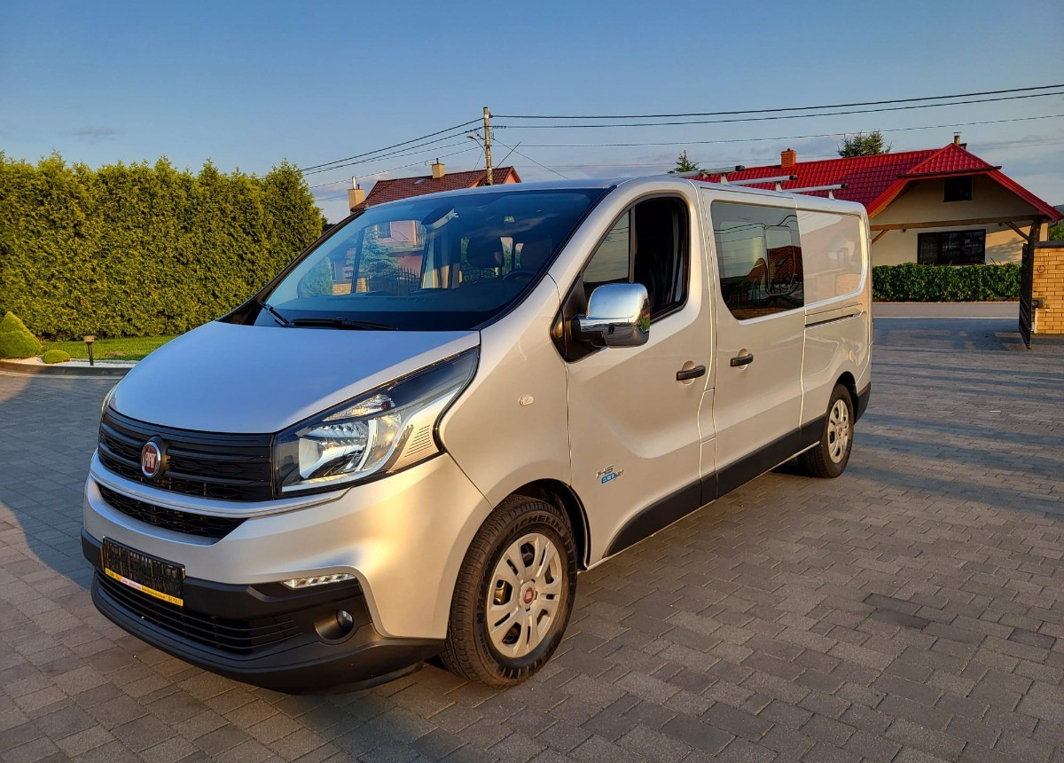 Fiat Talento Doka 6-osobowe 6-osobowy Bogato doposażony - Utilitaire double cabine: photos 1 Fiat Talento Doka 6-osobowe 6-osobowy Bogato doposażony - Utilitaire double cabine: photos 1