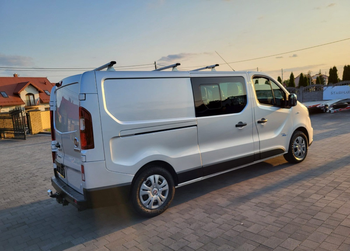 Fiat Talento Doka 6-osobowe 6-osobowy Bogato doposażony - Utilitaire double cabine: photos 5 Fiat Talento Doka 6-osobowe 6-osobowy Bogato doposażony - Utilitaire double cabine: photos 5