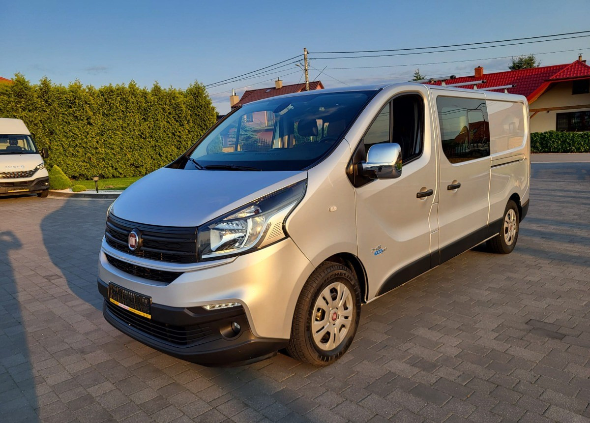 Fiat Talento Doka 6-osobowe 6-osobowy Bogato doposażony - Utilitaire double cabine: photos 2 Fiat Talento Doka 6-osobowe 6-osobowy Bogato doposażony - Utilitaire double cabine: photos 2