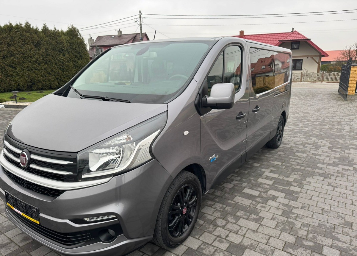 Fiat Talento Doka 6-osobowy Ful wypas Fiat 6- osobowy Wypas - Utilitaire double cabine: photos 2 Fiat Talento Doka 6-osobowy Ful wypas Fiat 6- osobowy Wypas - Utilitaire double cabine: photos 2