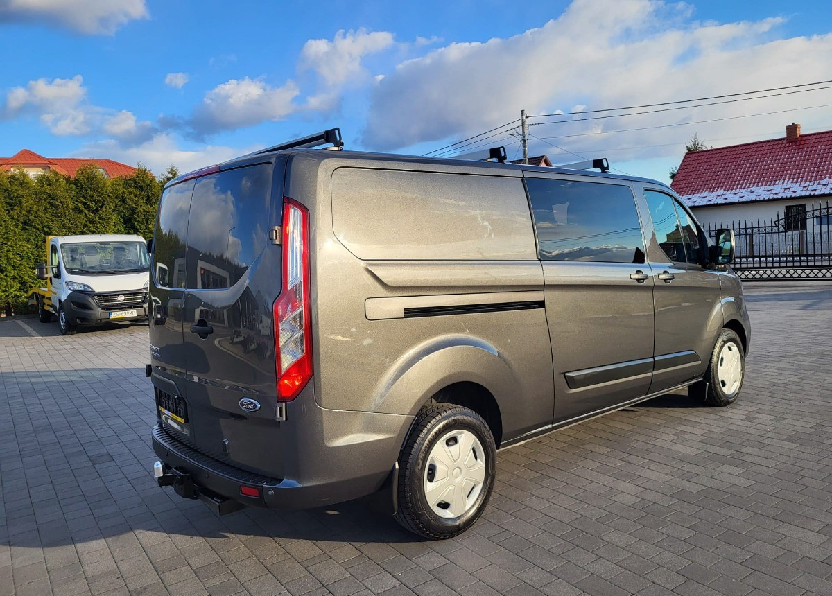 Ford Custom Long 5- osobowy Doka Bogato Doposażony - Utilitaire double cabine: photos 4 Ford Custom Long 5- osobowy Doka Bogato Doposażony - Utilitaire double cabine: photos 4