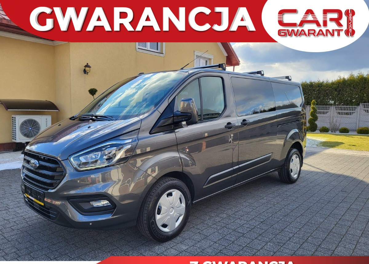Ford Custom Long 5- osobowy Doka Bogato Doposażony - Utilitaire double cabine: photos 1 Ford Custom Long 5- osobowy Doka Bogato Doposażony - Utilitaire double cabine: photos 1