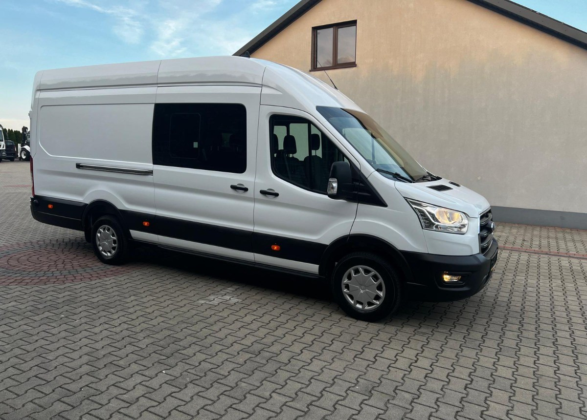 Ford Tramsit Max Doka 6- osobowy Stan jak Nowy Maxi Salon Polska - Utilitaire double cabine: photos 5 Ford Tramsit Max Doka 6- osobowy Stan jak Nowy Maxi Salon Polska - Utilitaire double cabine: photos 5