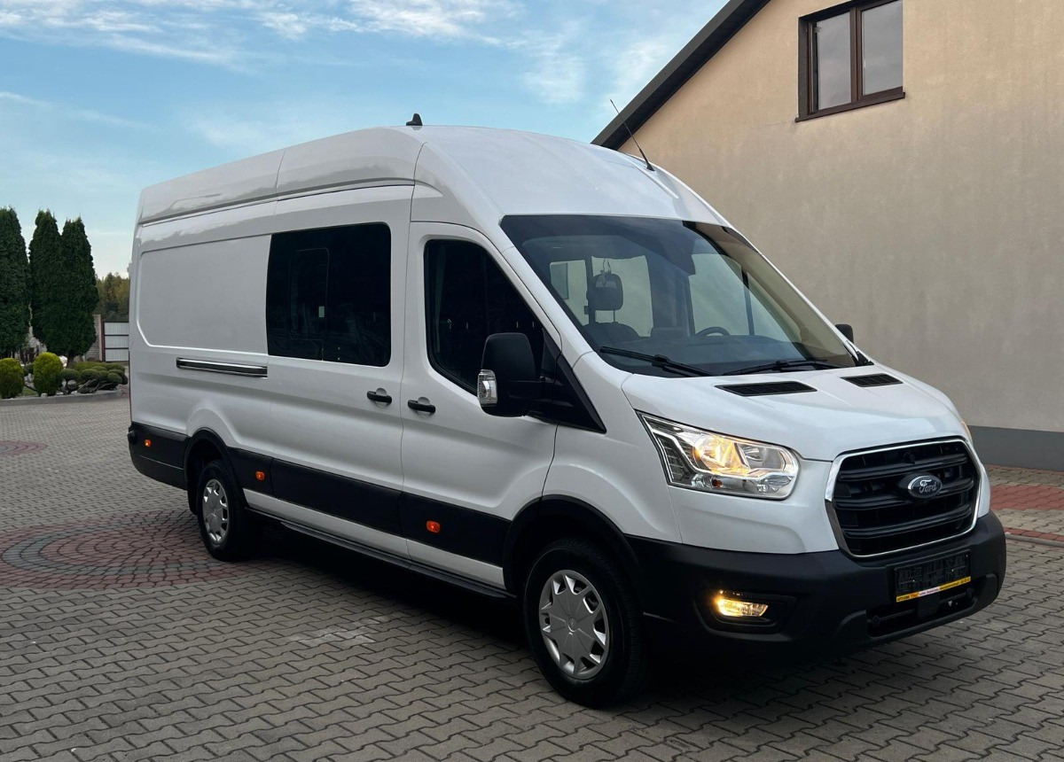 Ford Tramsit Max Doka 6- osobowy Stan jak Nowy Maxi Salon Polska - Utilitaire double cabine: photos 3 Ford Tramsit Max Doka 6- osobowy Stan jak Nowy Maxi Salon Polska - Utilitaire double cabine: photos 3