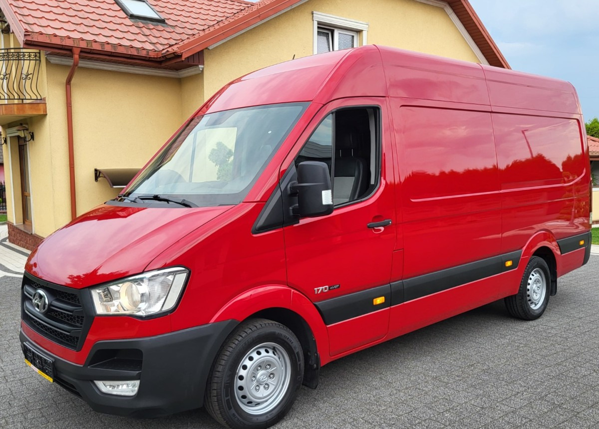 Hyundai H 350 L3 H3 - Fourgon utilitaire: photos 1 Hyundai H 350 L3 H3 - Fourgon utilitaire: photos 1