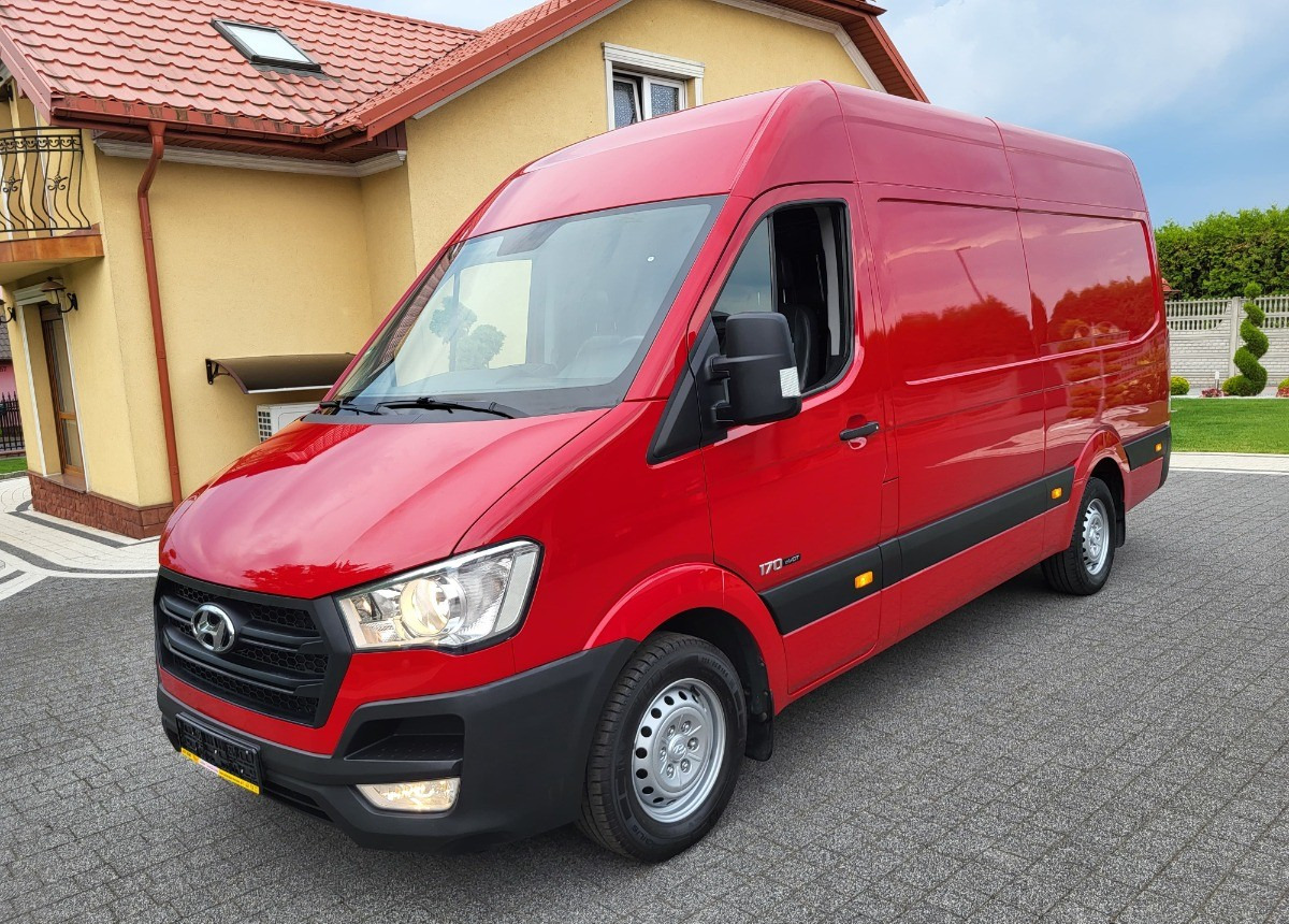 Hyundai H 350 L3 H3 - Fourgon utilitaire: photos 5 Hyundai H 350 L3 H3 - Fourgon utilitaire: photos 5