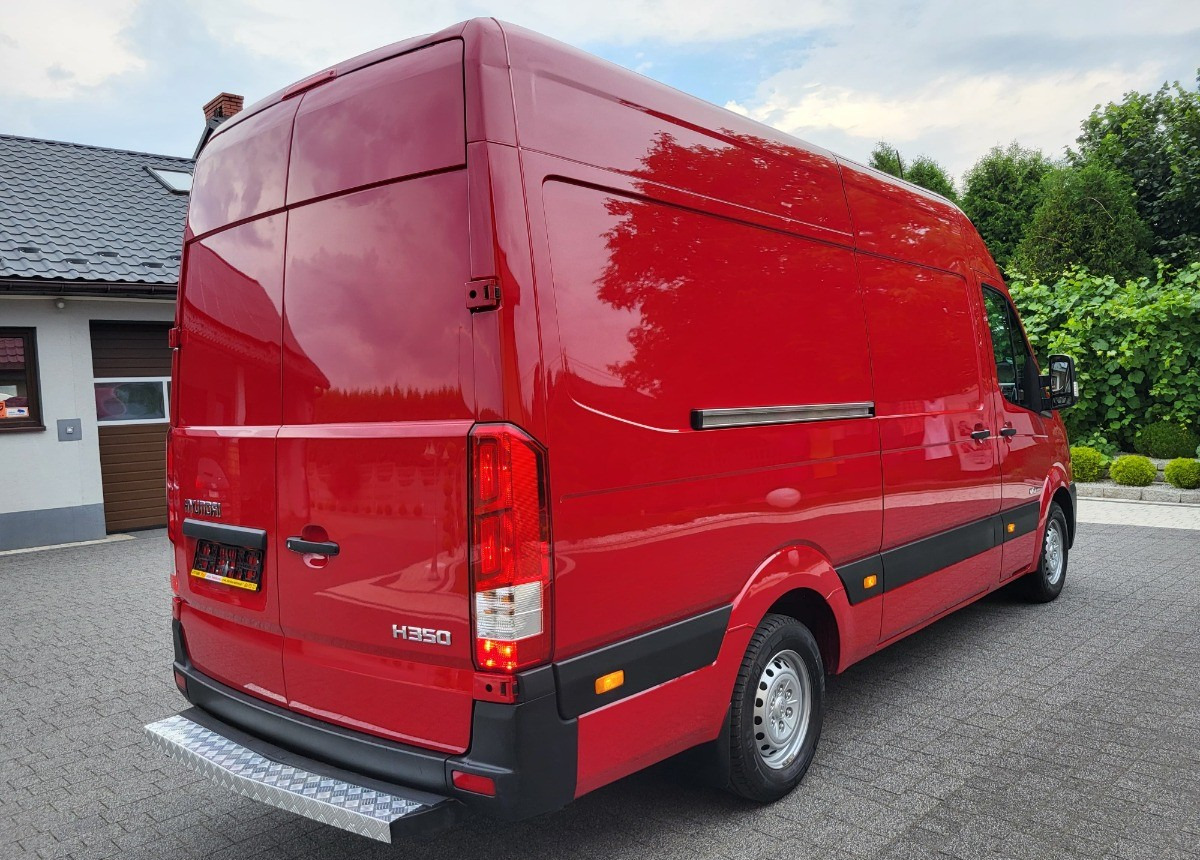 Hyundai H 350 L3 H3 - Fourgon utilitaire: photos 4 Hyundai H 350 L3 H3 - Fourgon utilitaire: photos 4