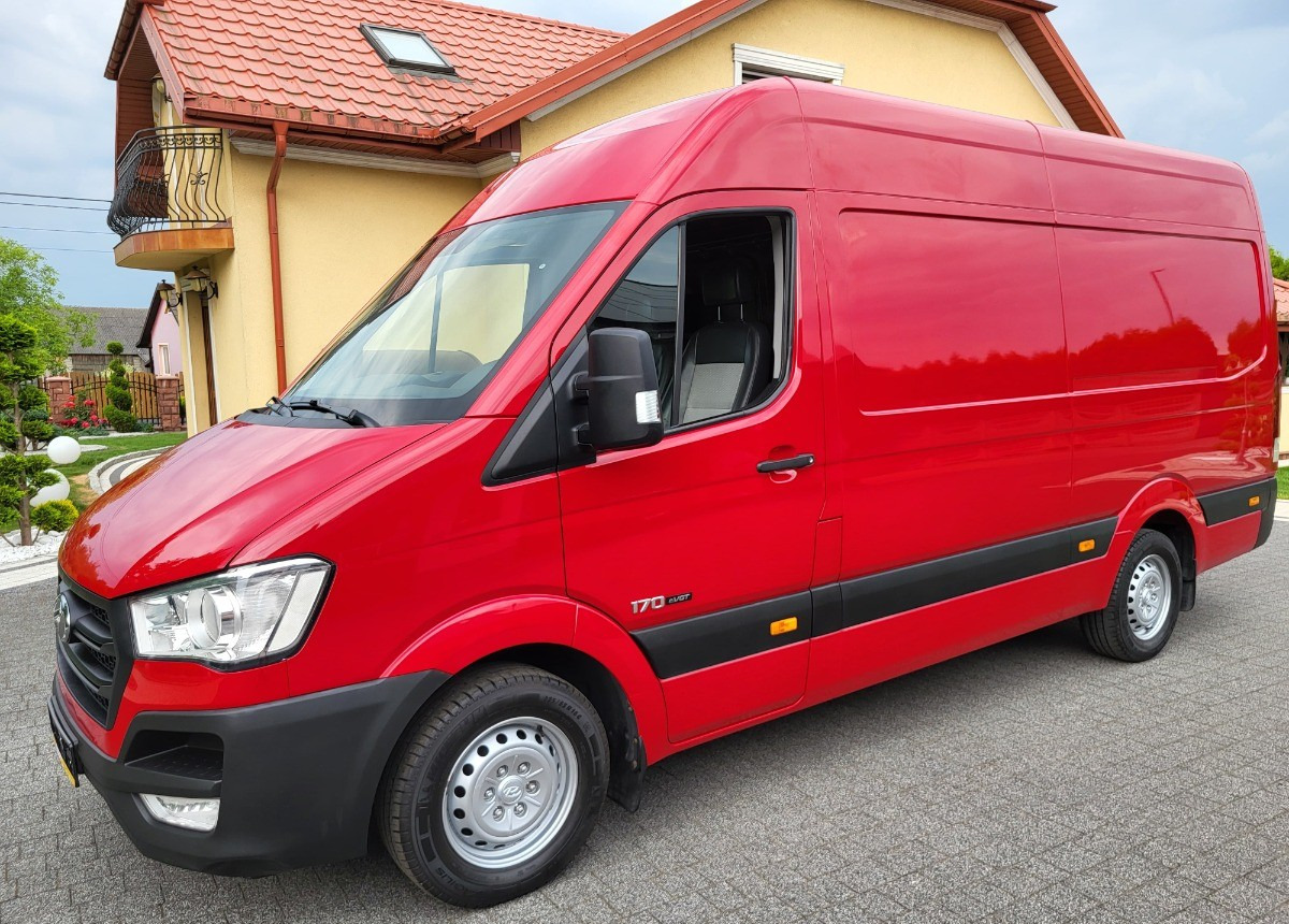 Hyundai H 350 L3 H3 - Fourgon utilitaire: photos 3 Hyundai H 350 L3 H3 - Fourgon utilitaire: photos 3