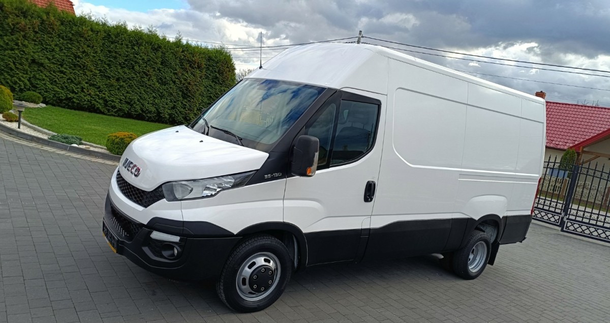 Iveco Daily 35C13 Blaszak L3H2 na bliźniakach VAT 23 - Fourgon utilitaire: photos 5 Iveco Daily 35C13 Blaszak L3H2 na bliźniakach VAT 23 - Fourgon utilitaire: photos 5