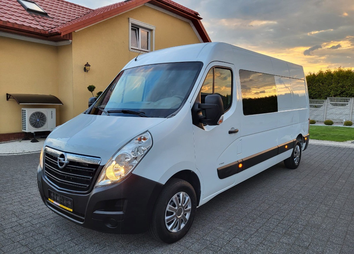 Opel Movano L3 H2 Doka 7-osobowy Opel 7- osobowa - Utilitaire double cabine: photos 2 Opel Movano L3 H2 Doka 7-osobowy Opel 7- osobowa - Utilitaire double cabine: photos 2