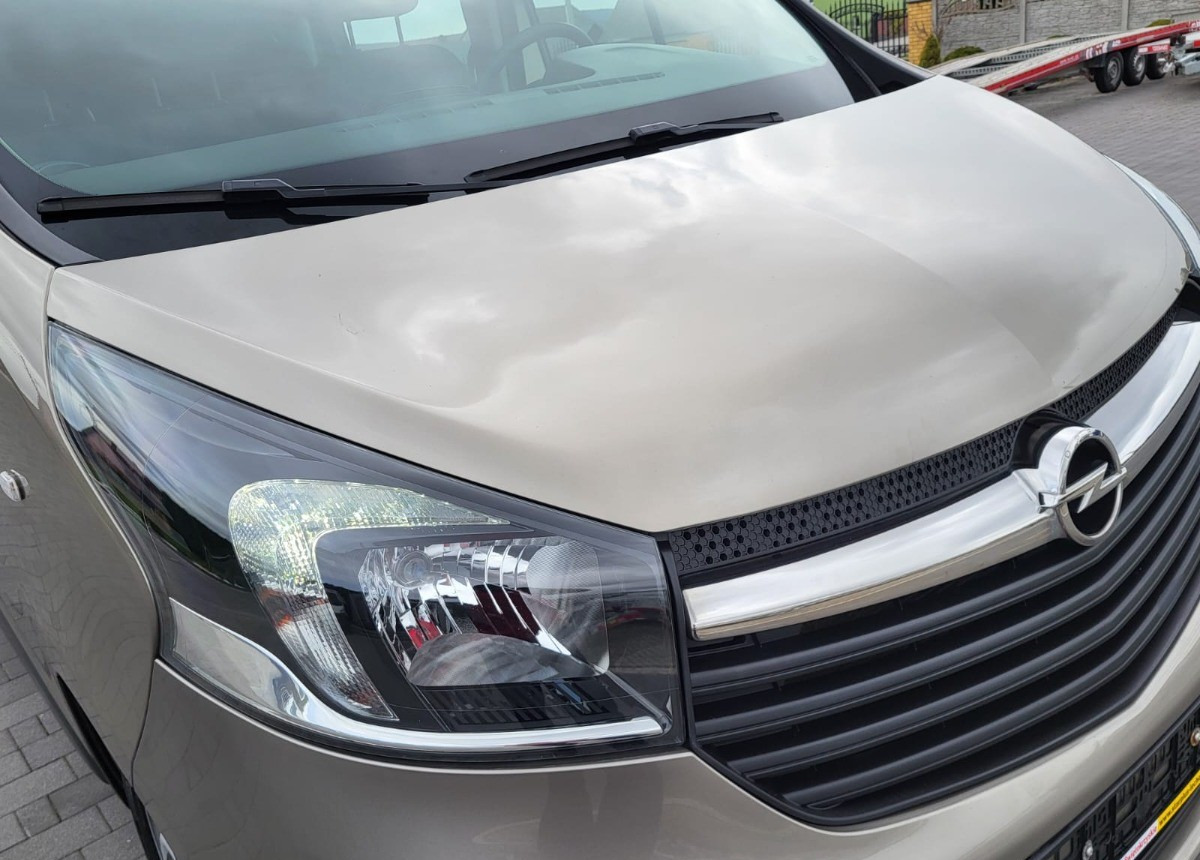 Opel Vivaro Doka Long jak Nowy L2H1 Jak - Utilitaire double cabine: photos 5 Opel Vivaro Doka Long jak Nowy L2H1 Jak - Utilitaire double cabine: photos 5