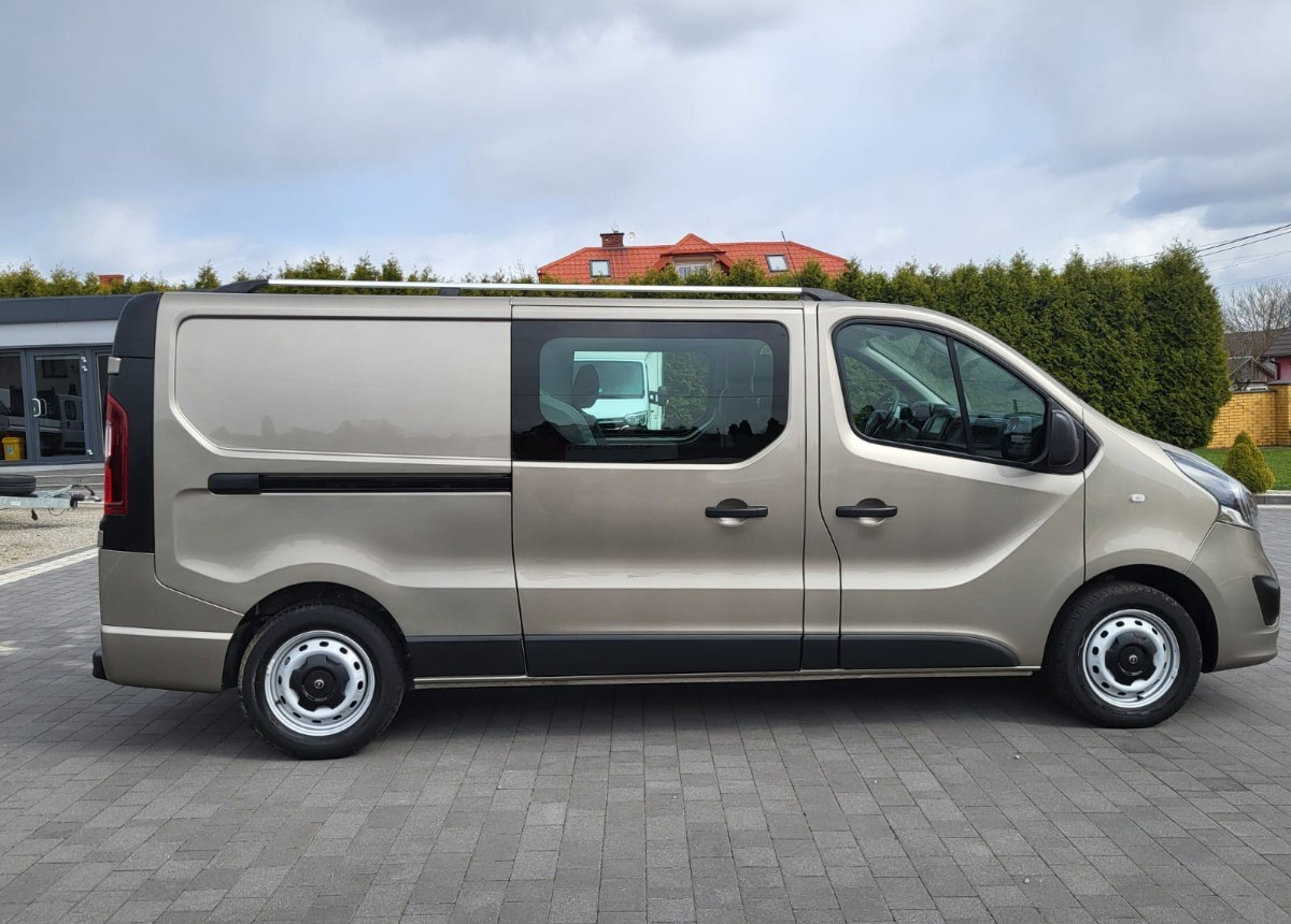 Opel Vivaro Doka Long jak Nowy L2H1 Jak - Utilitaire double cabine: photos 4 Opel Vivaro Doka Long jak Nowy L2H1 Jak - Utilitaire double cabine: photos 4