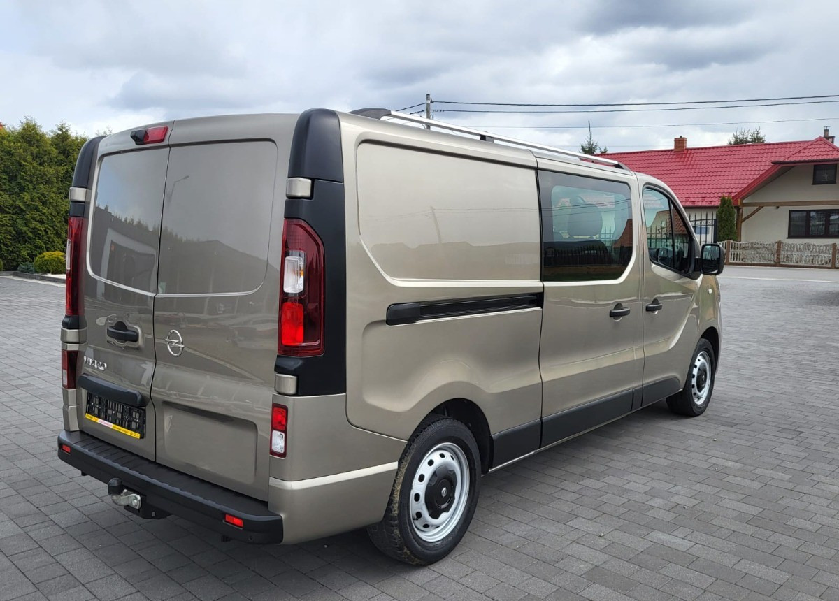 Opel Vivaro Doka Long jak Nowy L2H1 Jak - Utilitaire double cabine: photos 2 Opel Vivaro Doka Long jak Nowy L2H1 Jak - Utilitaire double cabine: photos 2