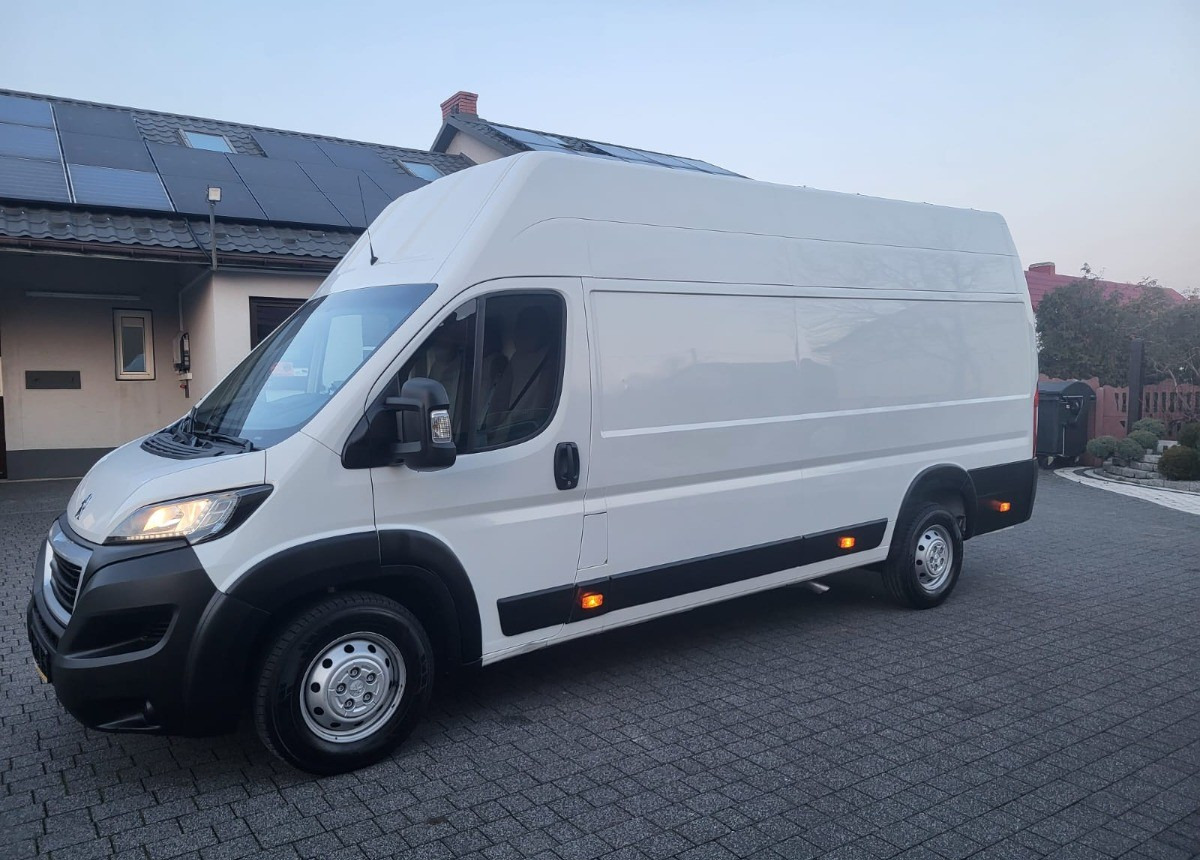 Peugeot Boxer Maxi L5H3 Sprowadzony Serwisowany I Lakier - Fourgon utilitaire: photos 4 Peugeot Boxer Maxi L5H3 Sprowadzony Serwisowany I Lakier - Fourgon utilitaire: photos 4