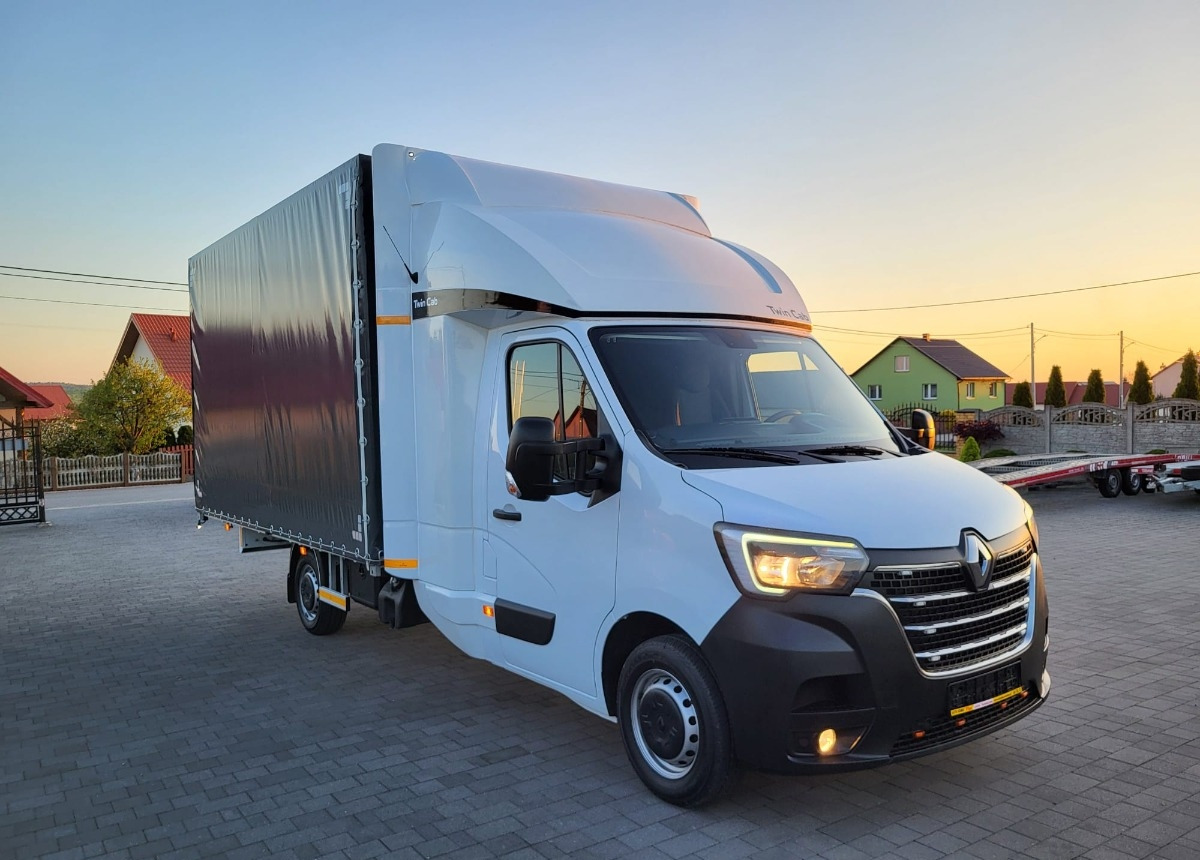 Renault Master 10 europalet Salon Polska Masrer Kabina XXL - Véhicule utilitaire plateau baché: photos 2 Renault Master 10 europalet Salon Polska Masrer Kabina XXL - Véhicule utilitaire plateau baché: photos 2