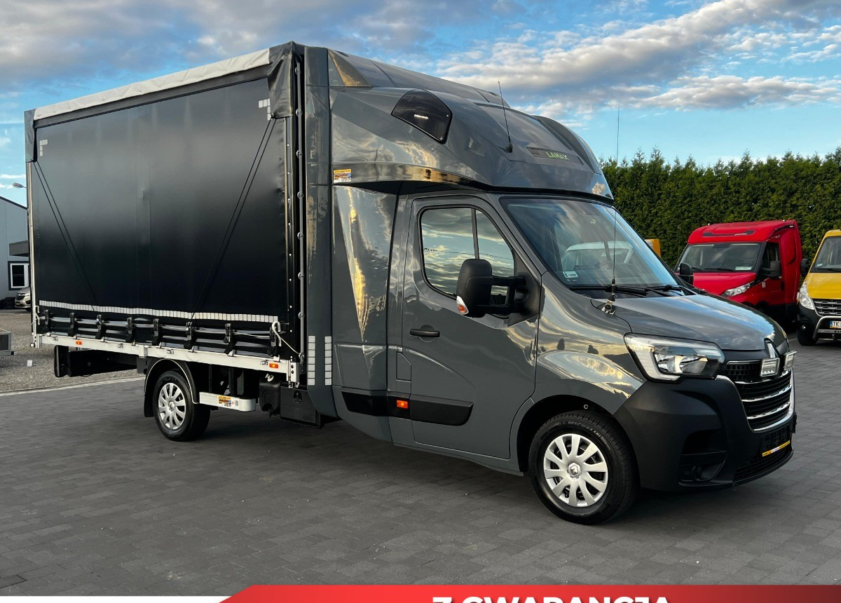 Renault Master 10 europalet Stan Idealny - Véhicule utilitaire plateau baché: photos 1 Renault Master 10 europalet Stan Idealny - Véhicule utilitaire plateau baché: photos 1