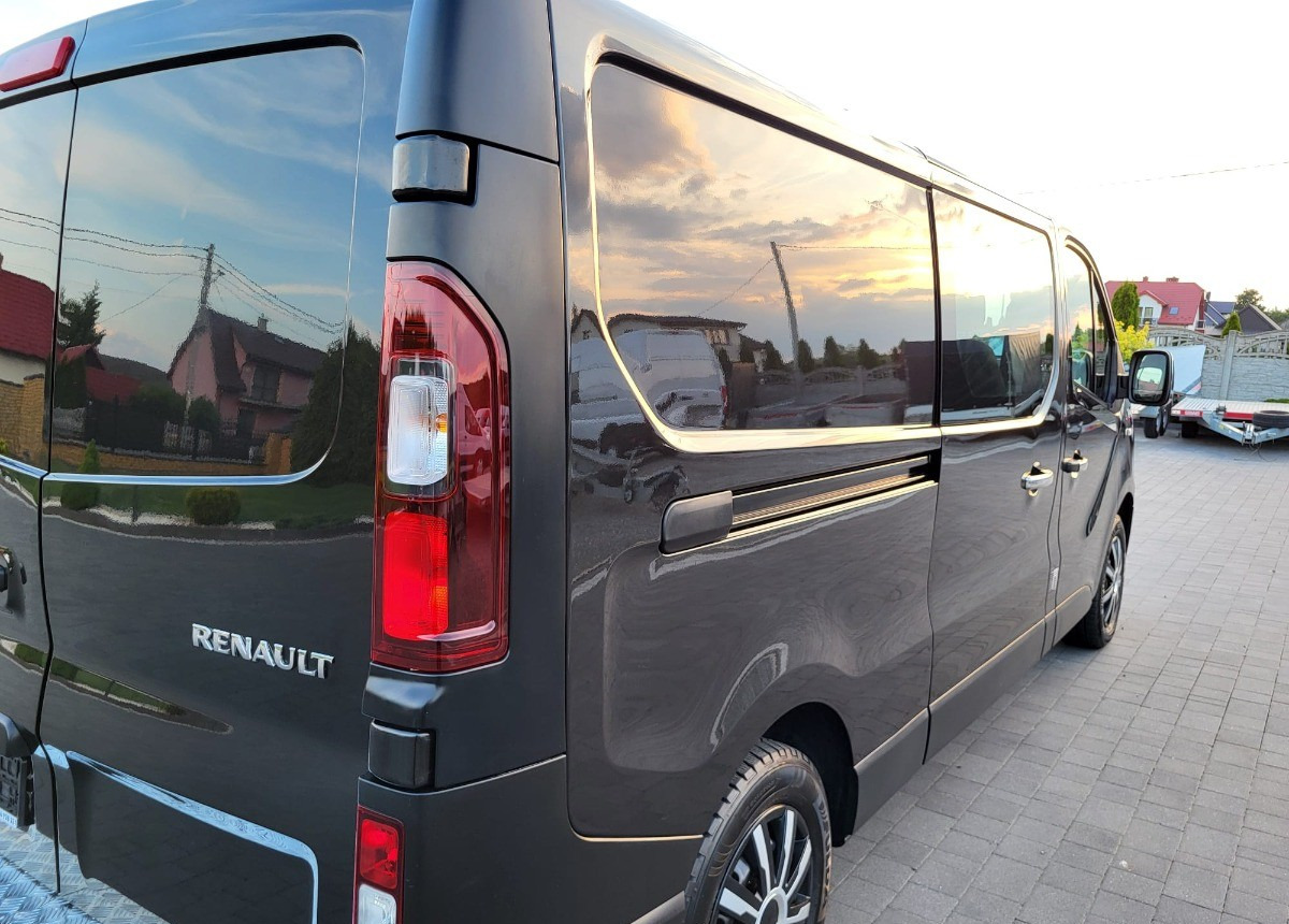 Renault Trafic Long doka 6-osobowy 6 osobowy - Utilitaire double cabine: photos 5 Renault Trafic Long doka 6-osobowy 6 osobowy - Utilitaire double cabine: photos 5