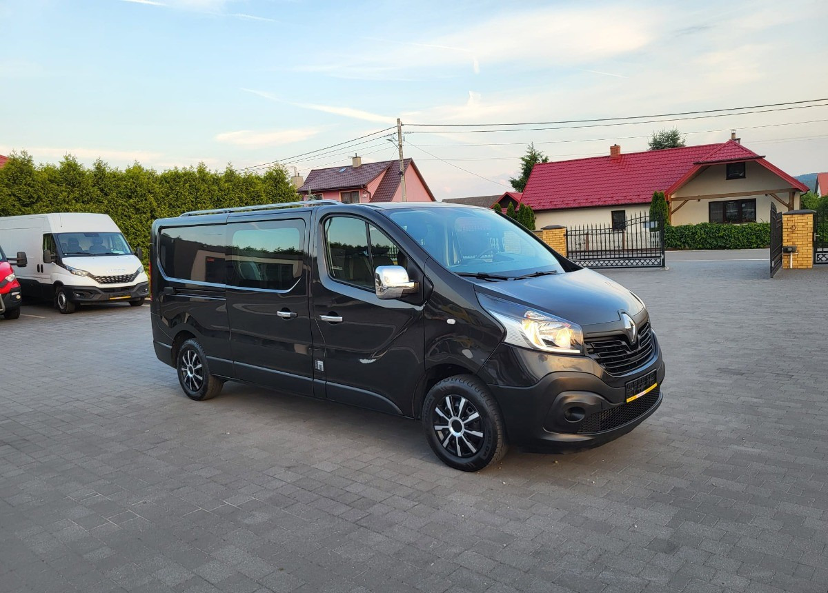 Renault Trafic Long doka 6-osobowy 6 osobowy - Utilitaire double cabine: photos 3 Renault Trafic Long doka 6-osobowy 6 osobowy - Utilitaire double cabine: photos 3