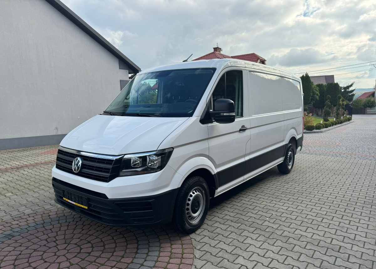 Volkswagen Crafter L2 H1 Bezwypadkowy Serwisowany Stan Jak Nowy - Fourgon utilitaire: photos 5 Volkswagen Crafter L2 H1 Bezwypadkowy Serwisowany Stan Jak Nowy - Fourgon utilitaire: photos 5