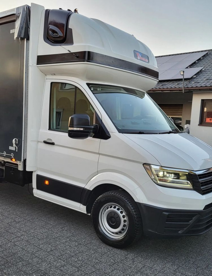 Volkswagen Crafter - Véhicule utilitaire plateau baché: photos 2 Volkswagen Crafter - Véhicule utilitaire plateau baché: photos 2