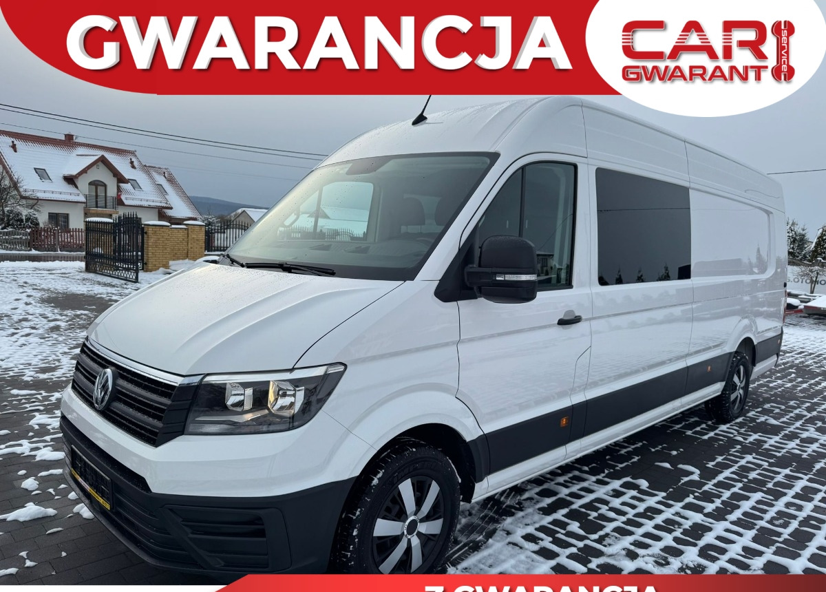 Volkswagen CrafterDoka 6-osob Maxi XXL Crafter Doka 6 osobowy - Fourgon utilitaire, Utilitaire double cabine: photos 1 Volkswagen CrafterDoka 6-osob Maxi XXL Crafter Doka 6 osobowy - Fourgon utilitaire, Utilitaire double cabine: photos 1