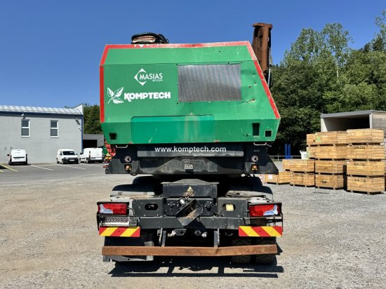 MAN TGS 35.540 8x4 mit Komptech-Zusatzeinheit - Camion, Broyeur de végétaux: photos 2 MAN TGS 35.540 8x4 mit Komptech-Zusatzeinheit - Camion, Broyeur de végétaux: photos 2