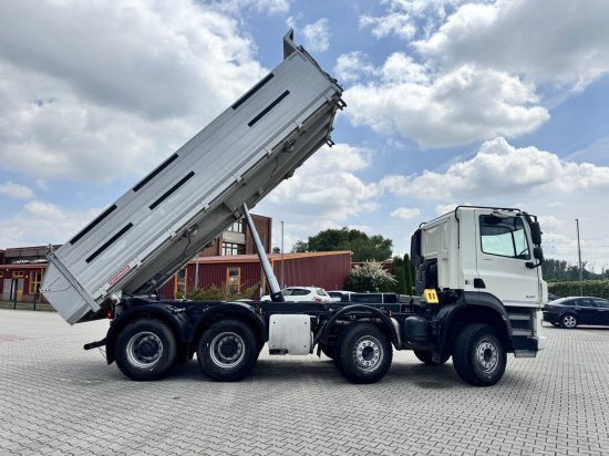 DAF CF 480 FAG Kipper 8x4 MX-13 355H3 - Camion benne: photos 3 DAF CF 480 FAG Kipper 8x4 MX-13 355H3 - Camion benne: photos 3