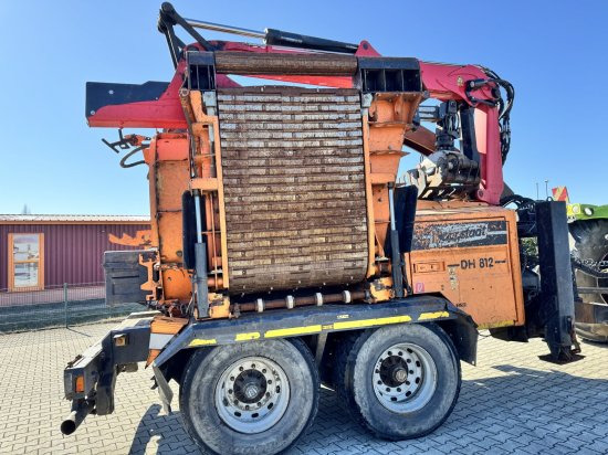 Doppstadt DH 812 Q Trommelhacker mit Kran DH812Q - Broyeur de végétaux: photos 4 Doppstadt DH 812 Q Trommelhacker mit Kran DH812Q - Broyeur de végétaux: photos 4