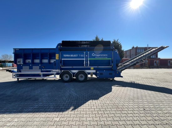 Eggersmann T 60 Trommelsiebmaschine - Crible: photos 2 Eggersmann T 60 Trommelsiebmaschine - Crible: photos 2