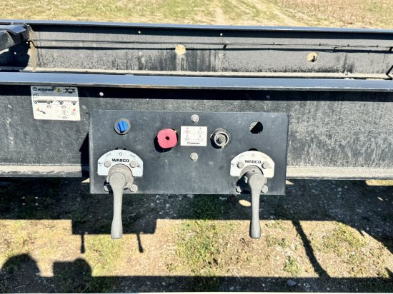 Krone AZ/DB07CLNF/18E Krone Lafette - Remorque porte-conteneur/ Caisse mobile: photos 4 Krone AZ/DB07CLNF/18E Krone Lafette - Remorque porte-conteneur/ Caisse mobile: photos 4