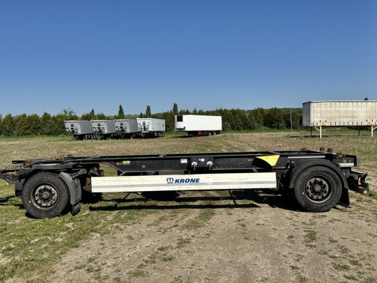 Krone AZ/DB07CLNF/18E Krone Lafette - Remorque porte-conteneur/ Caisse mobile: photos 5 Krone AZ/DB07CLNF/18E Krone Lafette - Remorque porte-conteneur/ Caisse mobile: photos 5