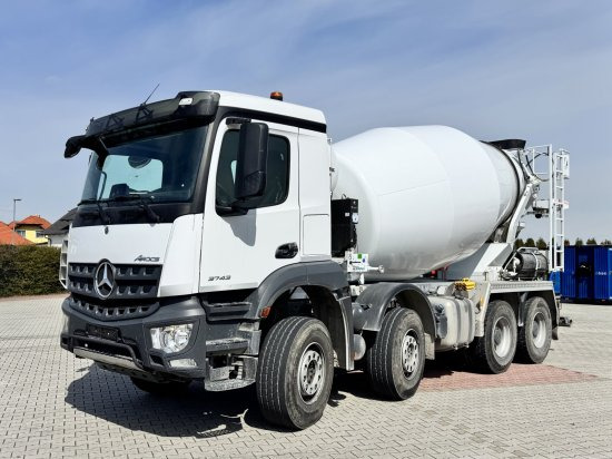 Mercedes-Benz AROCS 3743 Schwing Stetter - Camion malaxeur: photos 1 Mercedes-Benz AROCS 3743 Schwing Stetter - Camion malaxeur: photos 1