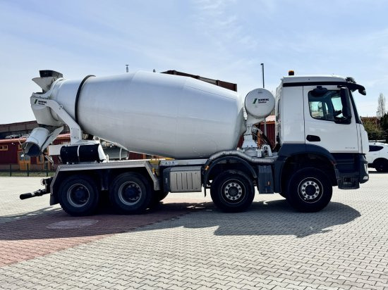Mercedes-Benz AROCS 3743 Schwing Stetter - Camion malaxeur: photos 4 Mercedes-Benz AROCS 3743 Schwing Stetter - Camion malaxeur: photos 4