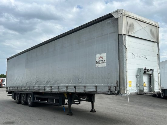 Schmitz SCB S3T, Varios, Curtainsider, Edscha-Verdeck - Semi-remorque rideaux coulissants: photos 3 Schmitz SCB S3T, Varios, Curtainsider, Edscha-Verdeck - Semi-remorque rideaux coulissants: photos 3