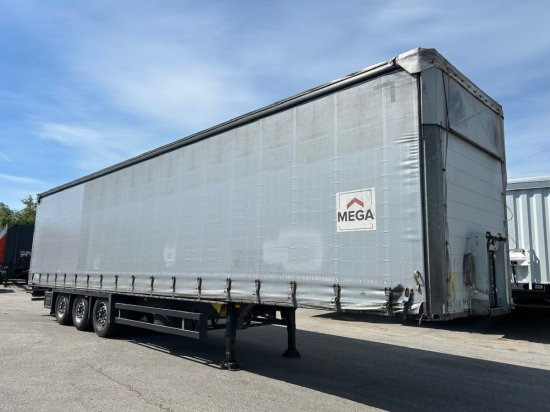 Schmitz SCB S3T, Varios, Curtainsider, Edscha-Verdeck - Semi-remorque rideaux coulissants: photos 3 Schmitz SCB S3T, Varios, Curtainsider, Edscha-Verdeck - Semi-remorque rideaux coulissants: photos 3