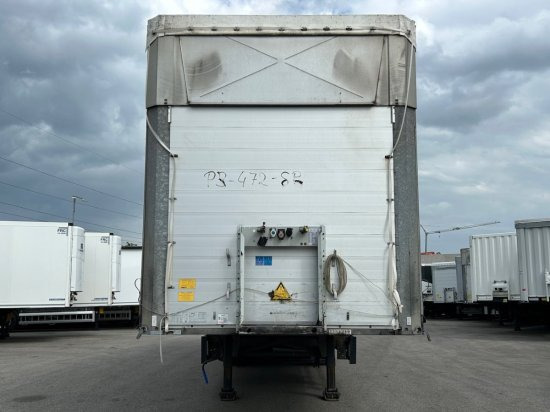 Schmitz SCB S3T, Varios, Curtainsider, Edscha-Verdeck - Semi-remorque rideaux coulissants: photos 2 Schmitz SCB S3T, Varios, Curtainsider, Edscha-Verdeck - Semi-remorque rideaux coulissants: photos 2