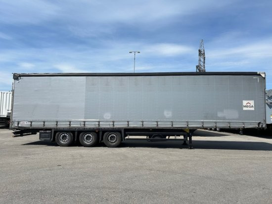 Schmitz SCB S3T, Varios, Curtainsider, Edscha-Verdeck - Semi-remorque rideaux coulissants: photos 4 Schmitz SCB S3T, Varios, Curtainsider, Edscha-Verdeck - Semi-remorque rideaux coulissants: photos 4