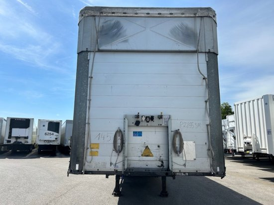 Schmitz SCB S3T, Varios, Curtainsider, Edscha-Verdeck - Semi-remorque rideaux coulissants: photos 2 Schmitz SCB S3T, Varios, Curtainsider, Edscha-Verdeck - Semi-remorque rideaux coulissants: photos 2