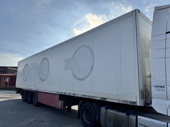 Schmitz SKO24 - Semi-remorque fourgon: photos 1 Schmitz SKO24 - Semi-remorque fourgon: photos 1