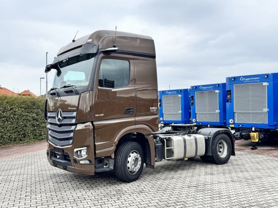 Mercedes-Benz Actros 1848 Gigaspace, Retarder, Standklima Retarder, Mirrow Cam, mehrere Einheiten - Tracteur routier: photos 3 Mercedes-Benz Actros 1848 Gigaspace, Retarder, Standklima Retarder, Mirrow Cam, mehrere Einheiten - Tracteur routier: photos 3