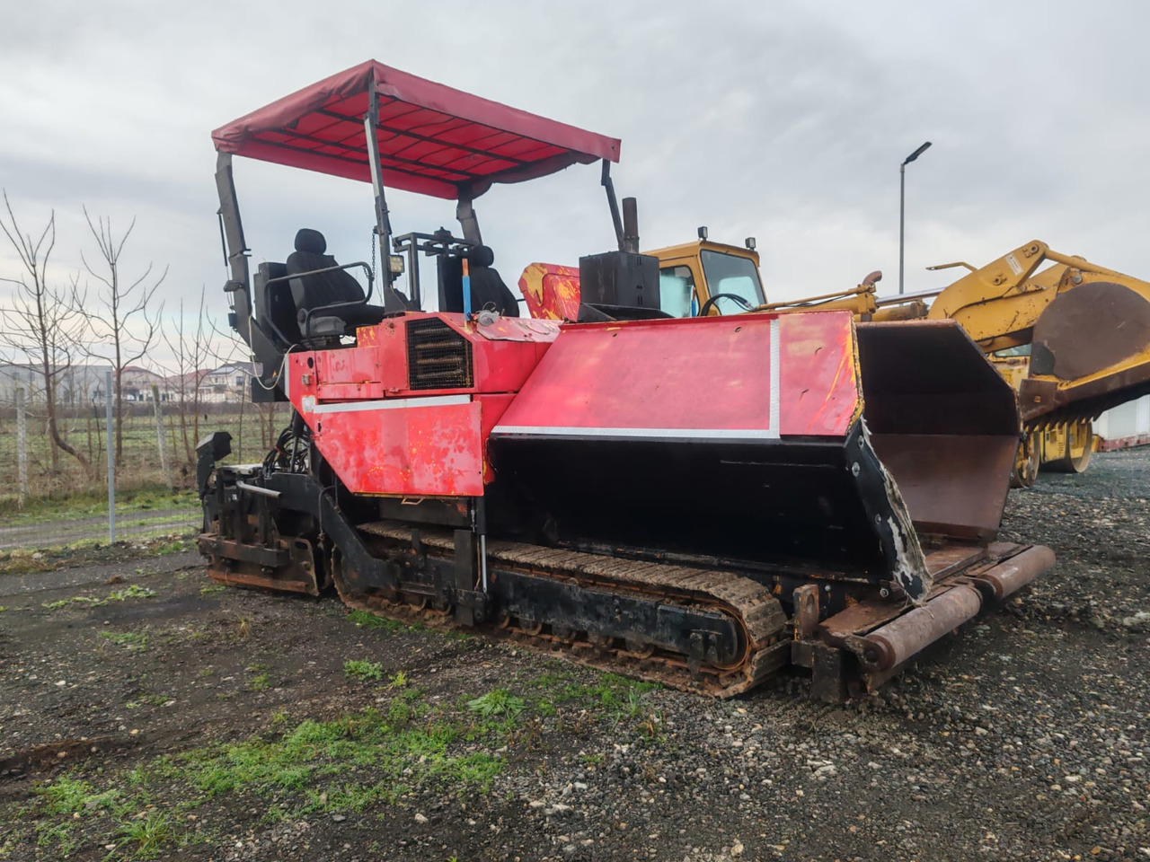 ABG VB78 - Finisseur: photos 1 ABG VB78 - Finisseur: photos 1