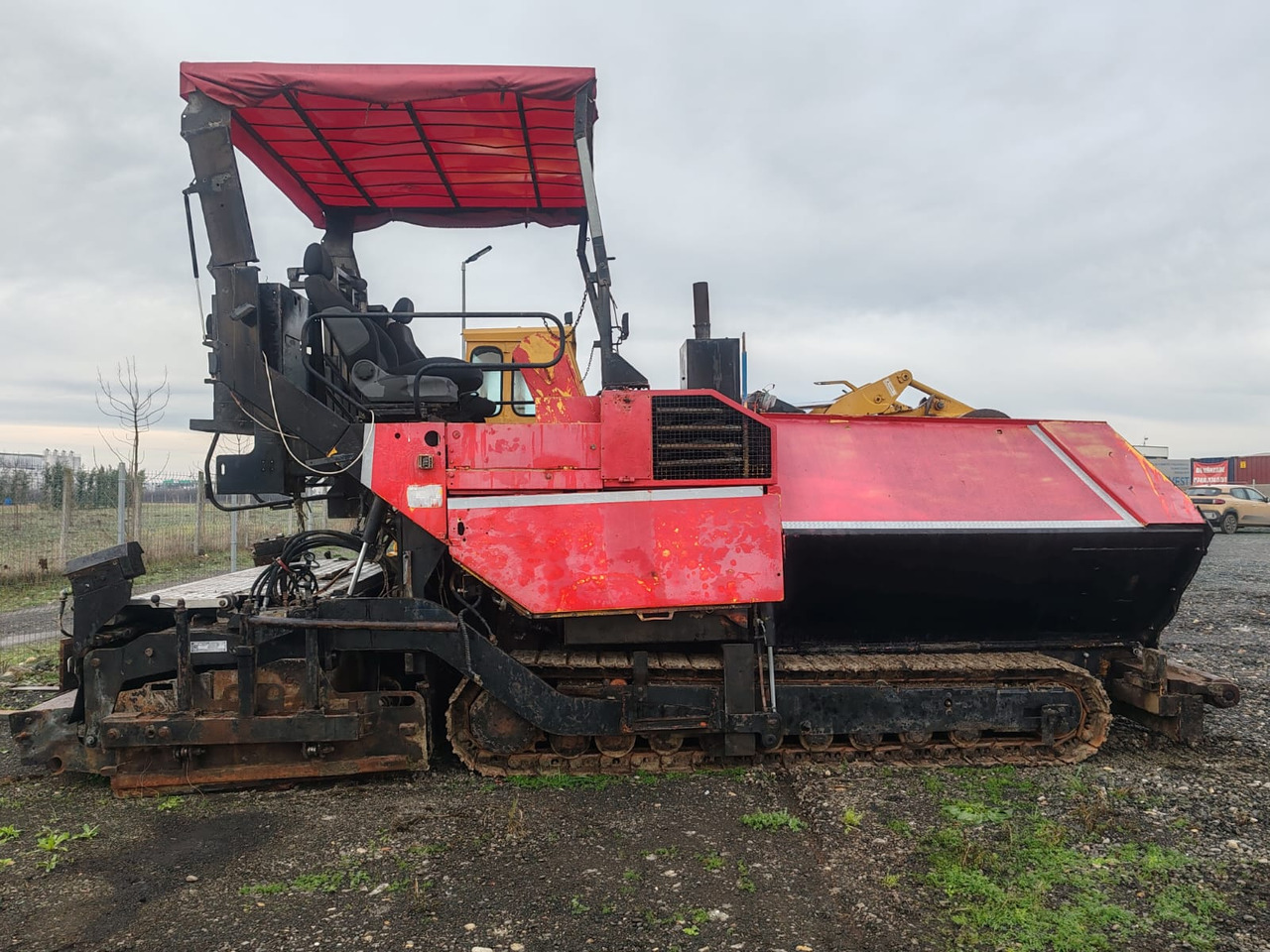 ABG VB78 - Finisseur: photos 4 ABG VB78 - Finisseur: photos 4