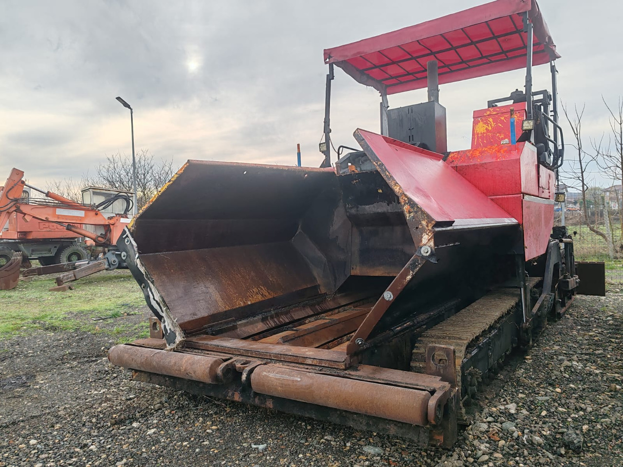 ABG VB78 - Finisseur: photos 3 ABG VB78 - Finisseur: photos 3