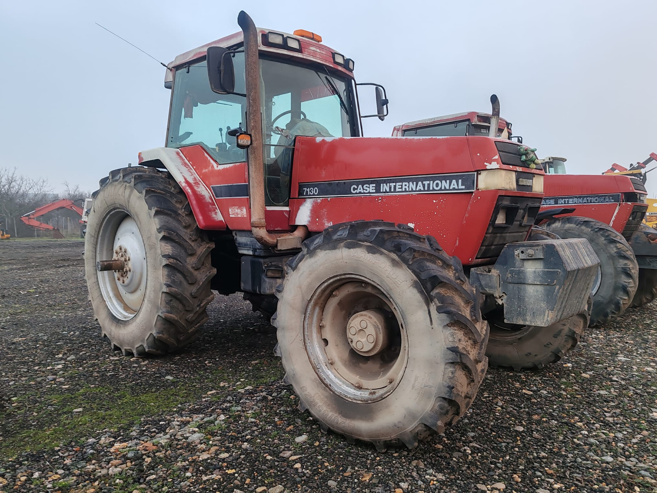 Case IH 7130 Magnum - Tracteur agricole: photos 1 Case IH 7130 Magnum - Tracteur agricole: photos 1